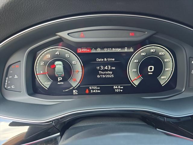 used 2025 Audi Q7 car, priced at $62,450