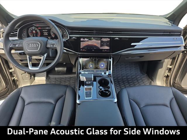 used 2025 Audi Q7 car, priced at $63,950