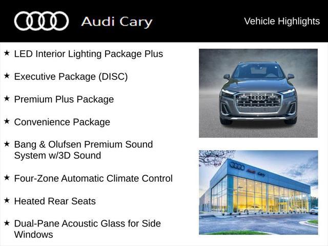 used 2025 Audi Q7 car, priced at $63,950