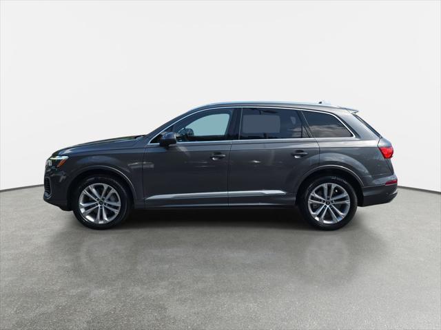 used 2025 Audi Q7 car, priced at $62,450