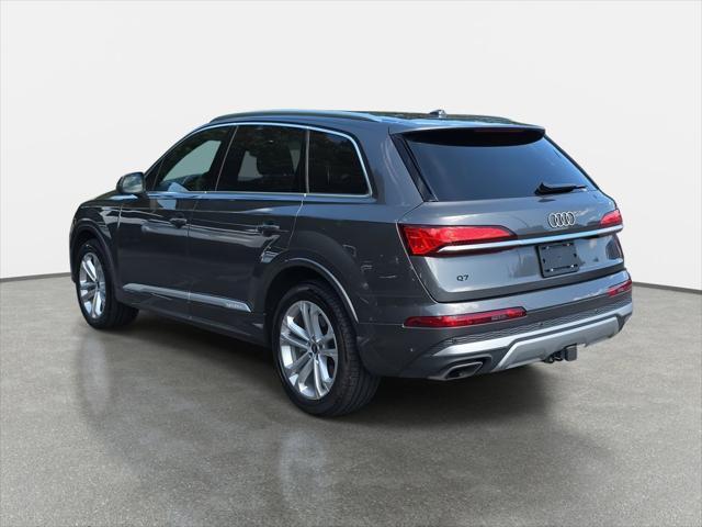 used 2025 Audi Q7 car, priced at $62,450