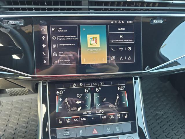 used 2025 Audi Q7 car, priced at $62,450