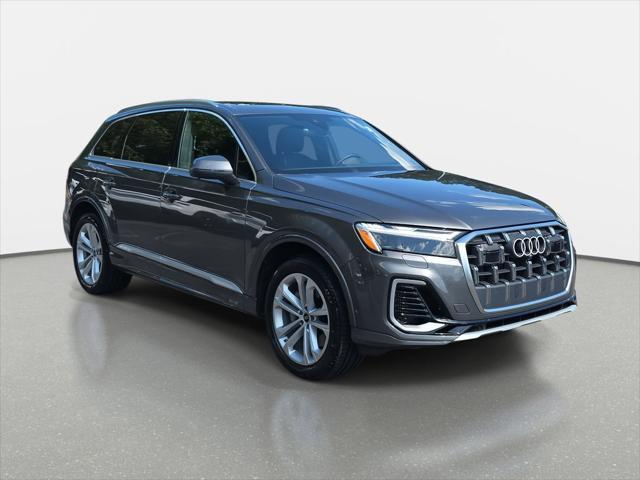used 2025 Audi Q7 car, priced at $62,450