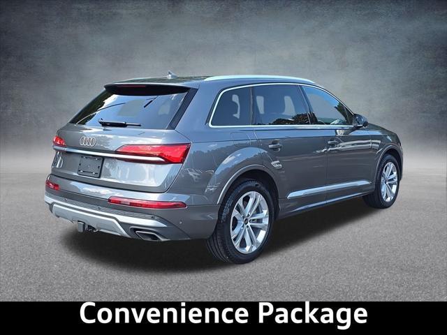 used 2025 Audi Q7 car, priced at $63,950