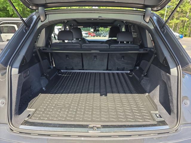 used 2025 Audi Q7 car, priced at $62,450