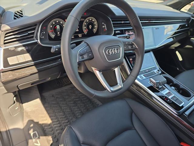 used 2025 Audi Q7 car, priced at $63,950