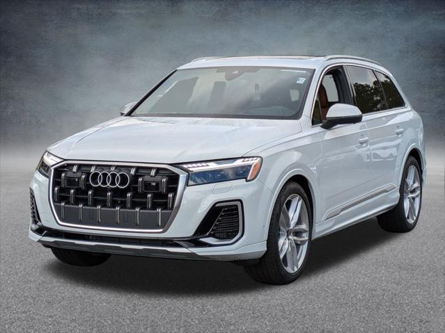 new 2025 Audi Q7 car, priced at $76,855