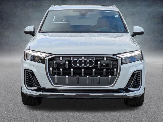 new 2025 Audi Q7 car, priced at $76,855