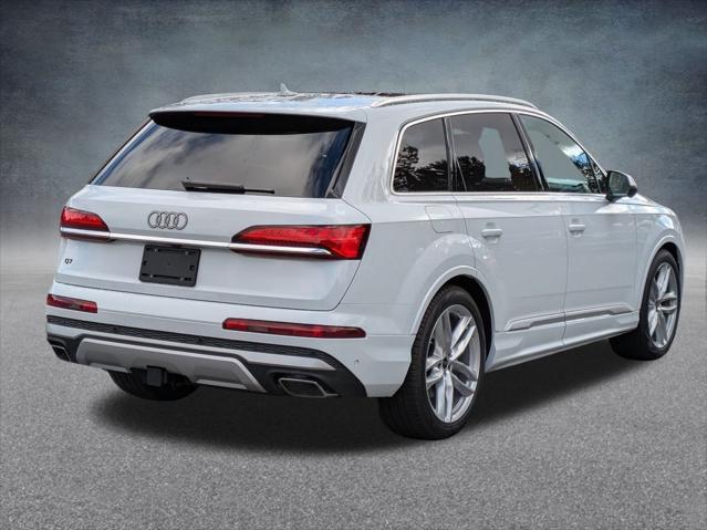 new 2025 Audi Q7 car, priced at $76,855