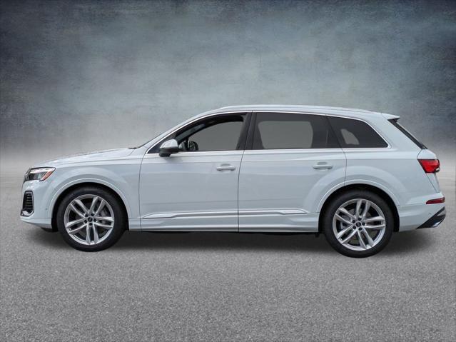 new 2025 Audi Q7 car, priced at $76,855