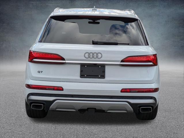 new 2025 Audi Q7 car, priced at $76,855