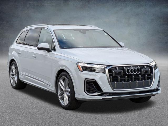 new 2025 Audi Q7 car, priced at $76,855