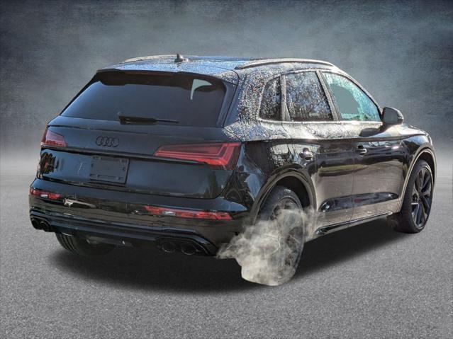 new 2025 Audi SQ5 car, priced at $67,097