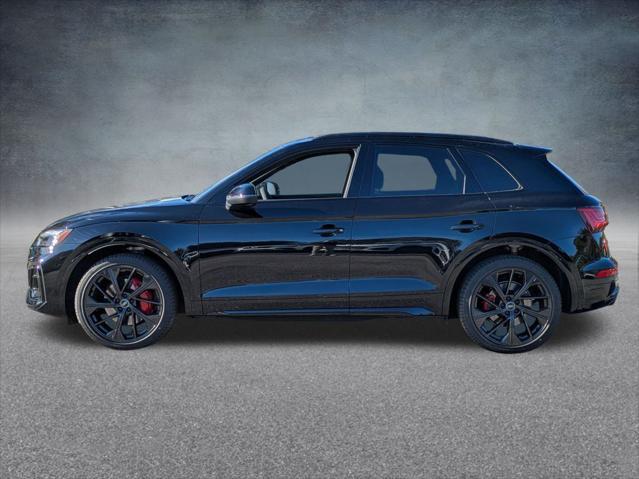 new 2025 Audi SQ5 car, priced at $67,097