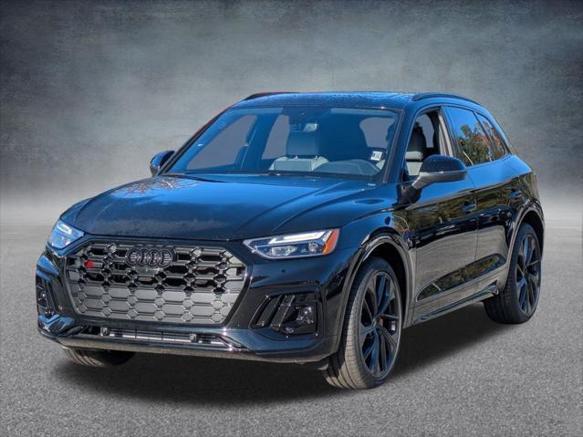 new 2025 Audi SQ5 car, priced at $65,097