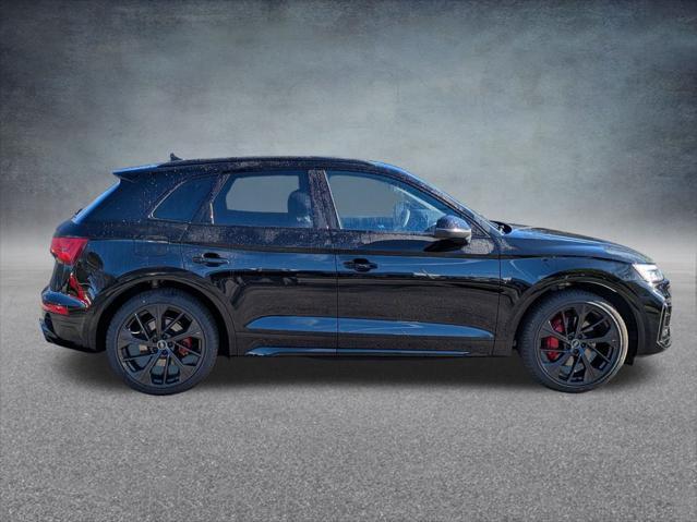 new 2025 Audi SQ5 car, priced at $67,097