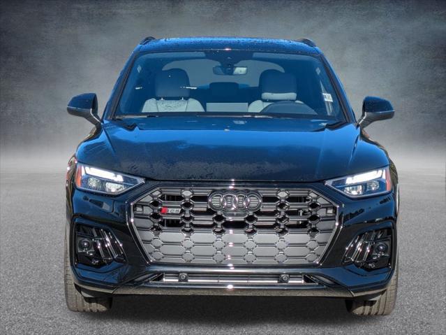 new 2025 Audi SQ5 car, priced at $67,097