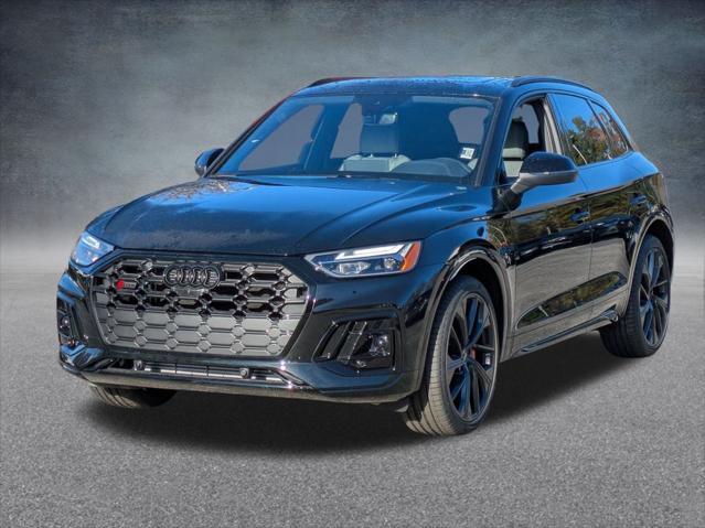 new 2025 Audi SQ5 car, priced at $67,097