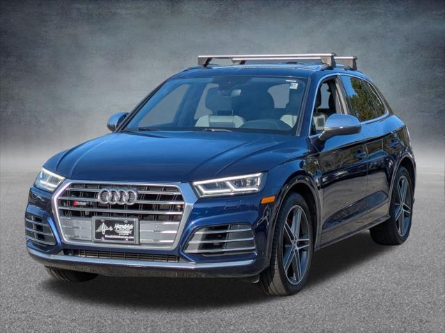 used 2018 Audi SQ5 car, priced at $22,450