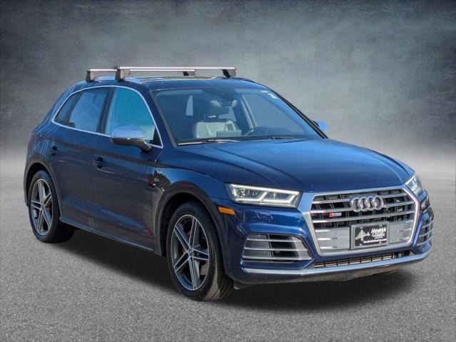 used 2018 Audi SQ5 car, priced at $22,450