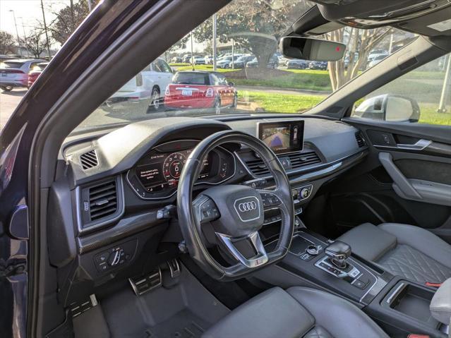 used 2018 Audi SQ5 car, priced at $22,450