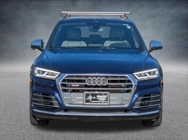 used 2018 Audi SQ5 car, priced at $22,450