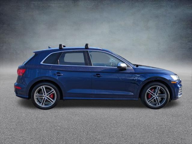 used 2018 Audi SQ5 car, priced at $22,450