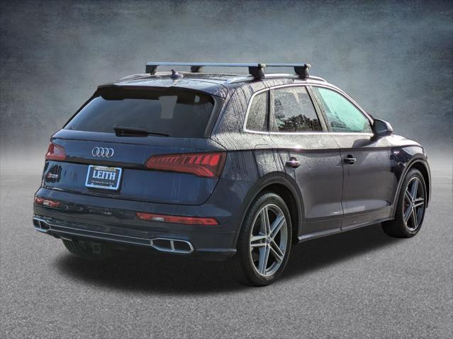 used 2018 Audi SQ5 car, priced at $22,450