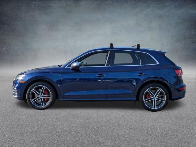 used 2018 Audi SQ5 car, priced at $22,450