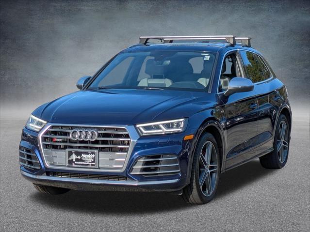 used 2018 Audi SQ5 car, priced at $22,450