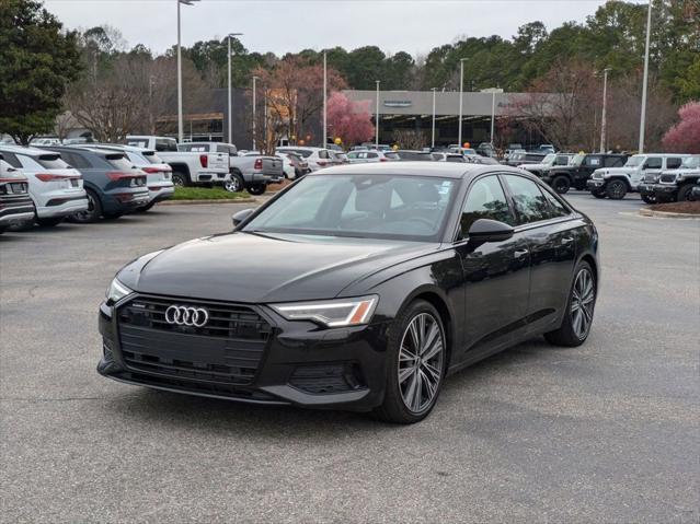 used 2021 Audi A6 car, priced at $33,950