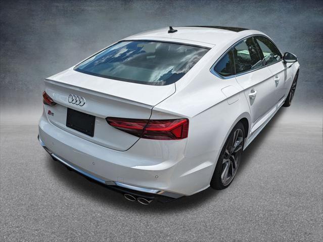 new 2024 Audi S5 car, priced at $59,695