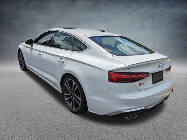 new 2024 Audi S5 car, priced at $59,695