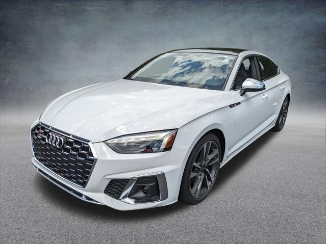 new 2024 Audi S5 car, priced at $59,695