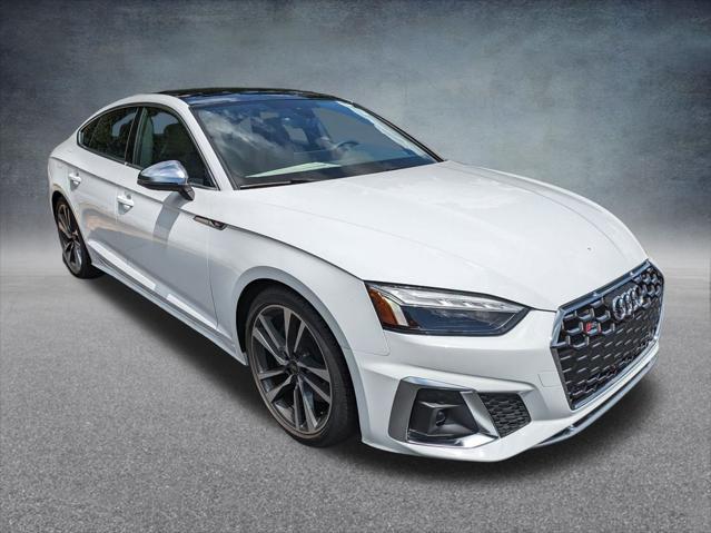 new 2024 Audi S5 car, priced at $59,695