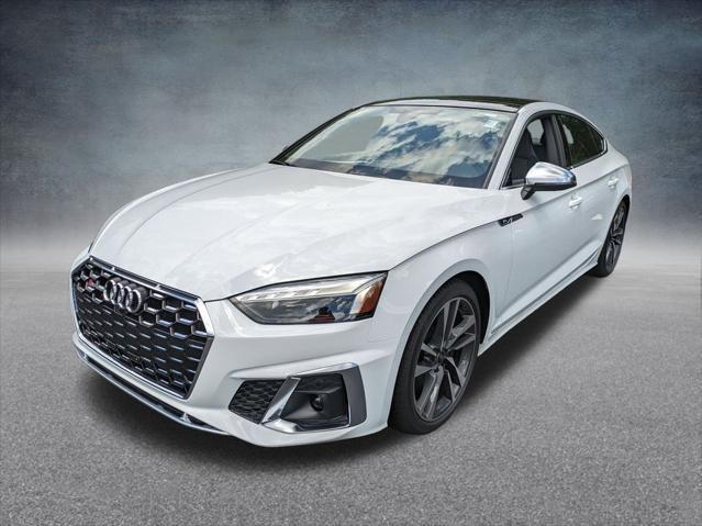 new 2024 Audi S5 car, priced at $59,695