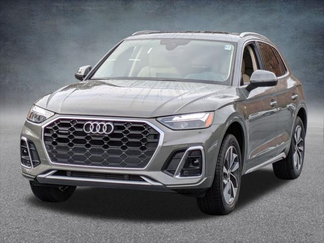 new 2025 Audi Q5 car, priced at $55,200