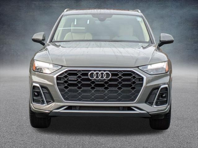 new 2025 Audi Q5 car, priced at $55,200