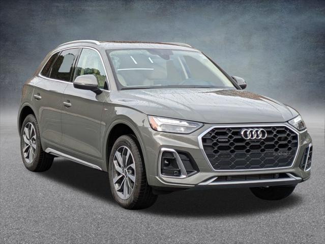 new 2025 Audi Q5 car, priced at $55,200