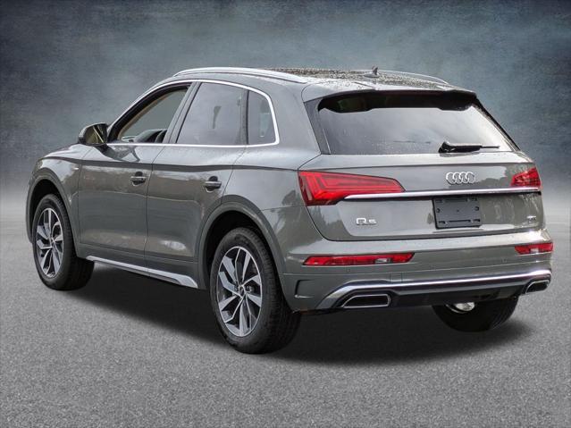 new 2025 Audi Q5 car, priced at $55,200