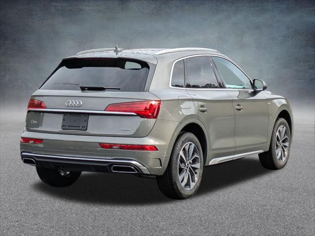 new 2025 Audi Q5 car, priced at $55,200