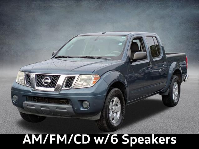 used 2013 Nissan Frontier car, priced at $9,450