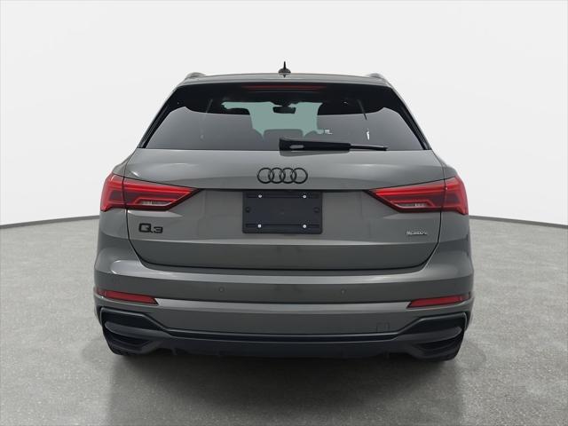 used 2022 Audi Q3 car, priced at $30,550