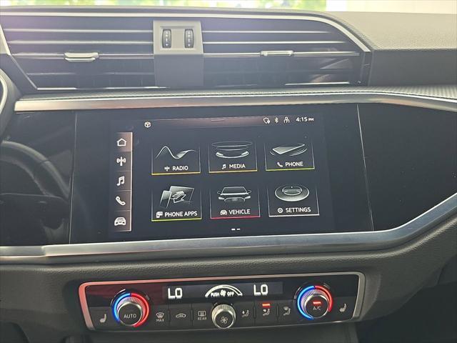 used 2022 Audi Q3 car, priced at $30,550