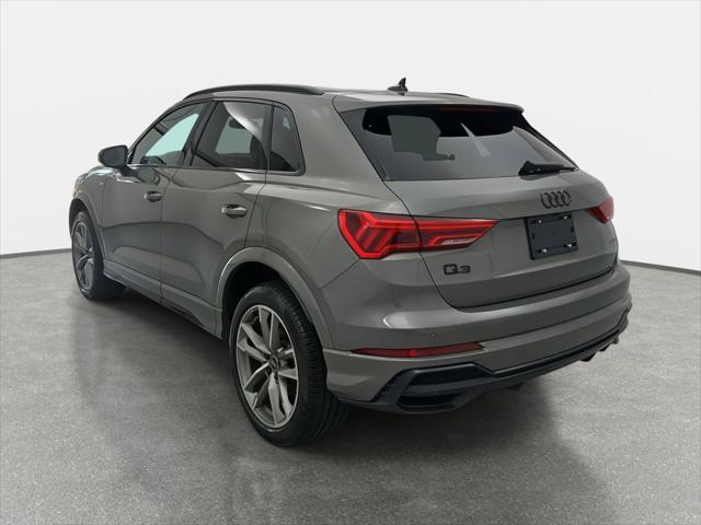 used 2022 Audi Q3 car, priced at $30,550