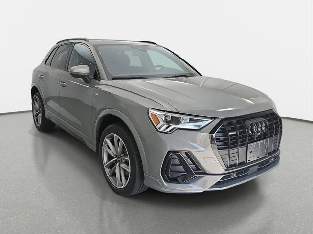 used 2022 Audi Q3 car, priced at $30,550