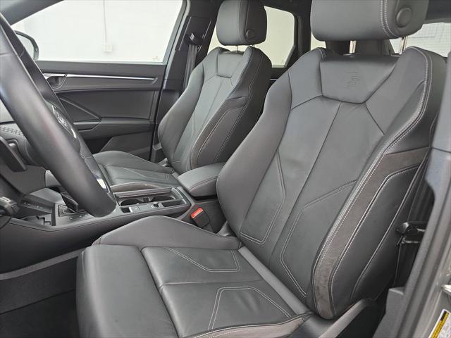 used 2022 Audi Q3 car, priced at $30,550