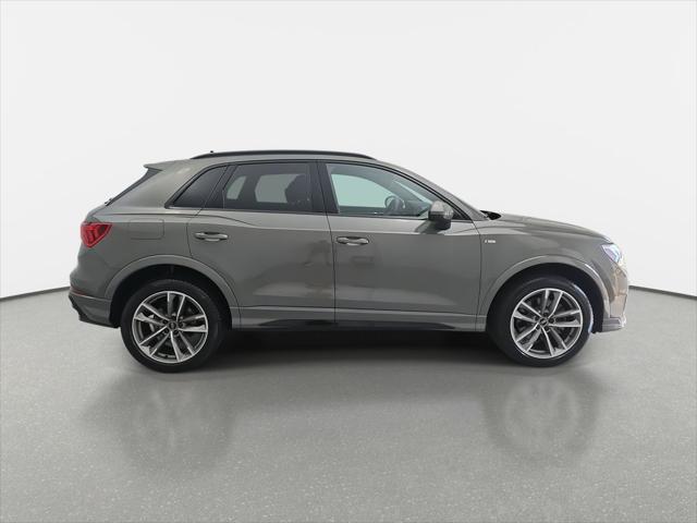 used 2022 Audi Q3 car, priced at $30,550