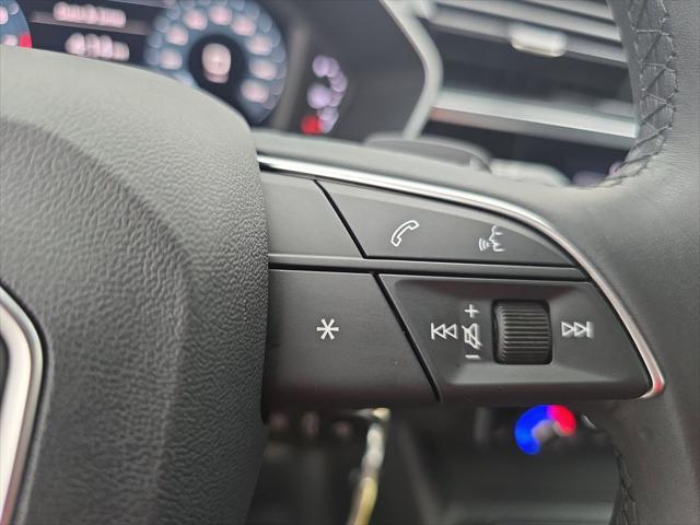 used 2022 Audi Q3 car, priced at $30,550