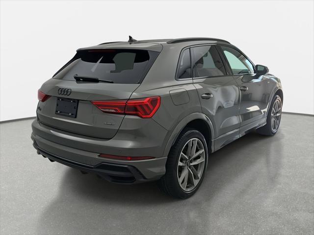 used 2022 Audi Q3 car, priced at $30,550